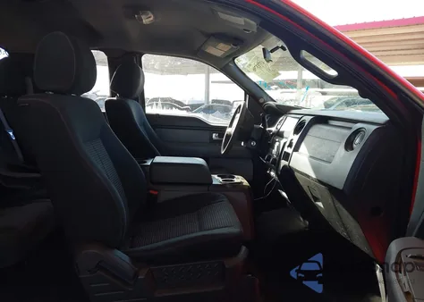 2014 Ford F-150 Stx из США, поврежденный, VIN 1FTEX1CM0EKD68065